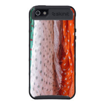 Colgante de las bufandas de las señoras que fluye iPhone 5 protector