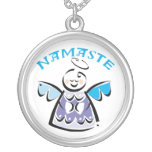 Colgante del ángel de Namaste