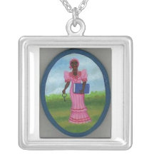 colgante del obba pendientes personalizados
