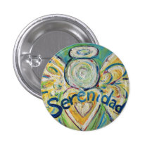 Colgante del Pin de la solapa del botón del arte d