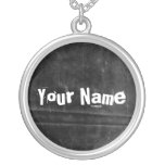 Colgante fresco del personalizado del negro del Gr