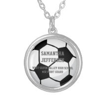 Colgante personalizado del deporte del número del 
