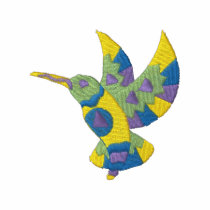 Colibrí camisetas bordadas
