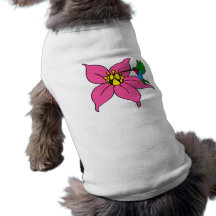 Colibrí de Hendry Camiseta De Perro