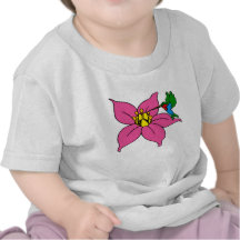 Colibrí de Hendry Camisetas