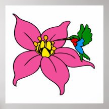Colibrí de Hendry Poster