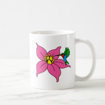Colibrí de Hendry Taza De Café