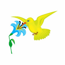 Colibrí de la armonía esculturas fotográficas