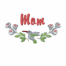 Colibrí de la herencia para la mamá