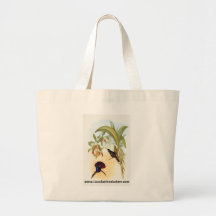 Colibrí del SABRE-Ala de Gould - de Lazuline Bolsa