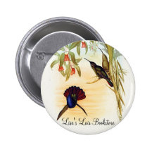 Colibrí del SABRE-Ala de Gould - de Lazuline Pin
