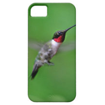 Colibrí en vuelo iPhone 5 Case-Mate coberturas