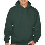 Colibrí lindo; Verde Sudadera Pullover