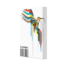 Colibri Lona Envuelta Para Galerias