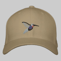 colibrí tribal gorras bordados