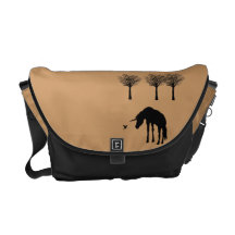 Colibrí y la bolsa de mensajero del unicornio bolsas de mensajeria