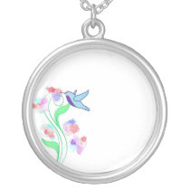 Colibrí y vid collares