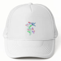 Colibrí y vid gorras