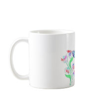 Colibrí y vid tazas