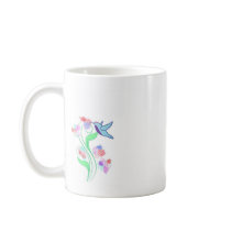 Colibrí y vid tazas