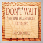 Colina de Napoleon: : Posters de motivación de las