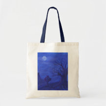 Colina vieja del árbol del druida bolsas de mano