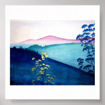 Colinas de Half Moon Bay Posters