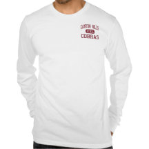 Colinas del barranco - cobras - centro - El Paso T Camiseta