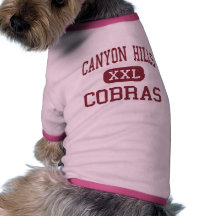 Colinas del barranco - cobras - centro - El Paso T Camisa De Perrito