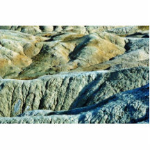Colinas erosionadas del barranco del equipo de 20  esculturas fotográficas