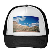 Colinas pintadas gorras de camionero