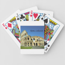 Coliseo de Italia Roma (nuevo) (St.K) Baraja Cartas De Poker