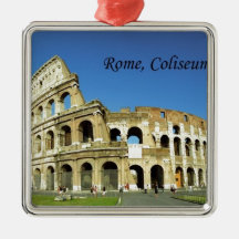 Coliseo de Italia Roma (nuevo) (St.K) Ornamento Para Arbol De Navidad