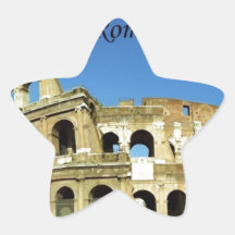 Coliseo de Italia Roma (nuevo) (St.K) Calcomanía Forma De Estrellae