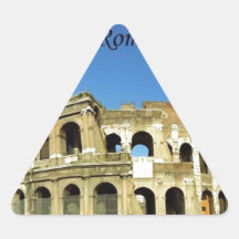 Coliseo de Italia Roma (nuevo) (St.K) Calcomanía Trianguloada