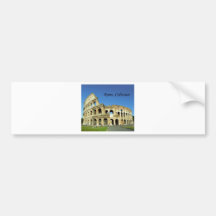 Coliseo de Italia Roma (nuevo) (St.K) Etiqueta De Parachoque