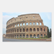 Coliseo de Roma Etiqueta