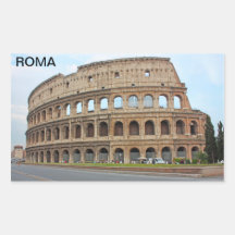 Coliseo de Roma Rectangular Altavoces