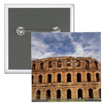 Coliseo en Thysdrus, EL Djem, Túnez Pins