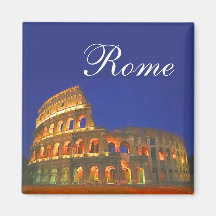Coliseo romano iman para frigorífico