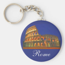 Coliseo romano llavero personalizado