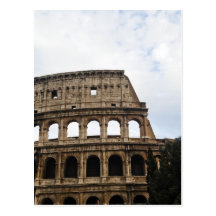 Coliseo Tarjeta Postal