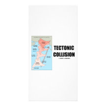 Colisión tectónica (Himalaya) Tarjetas Fotograficas Personalizadas
