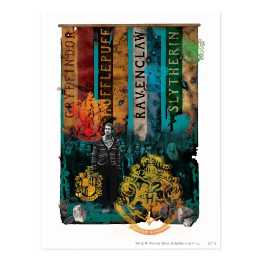Collage 1 de Neville Longbottom Tarjetas Postales