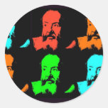 Collage de Galileo Pegatinas