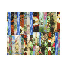 COLLAGE DE HODGE PODGE LONA ESTIRADA GALERIAS