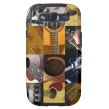 Collage de la foto de la guitarra