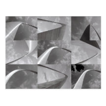 Collage de la foto del arco de la entrada de St. L Postal