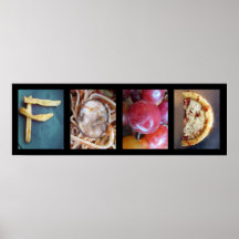 Collage de la fotografía del alfabeto, arte de la  impresiones
