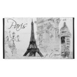 Collage de la torre Eiffel de París